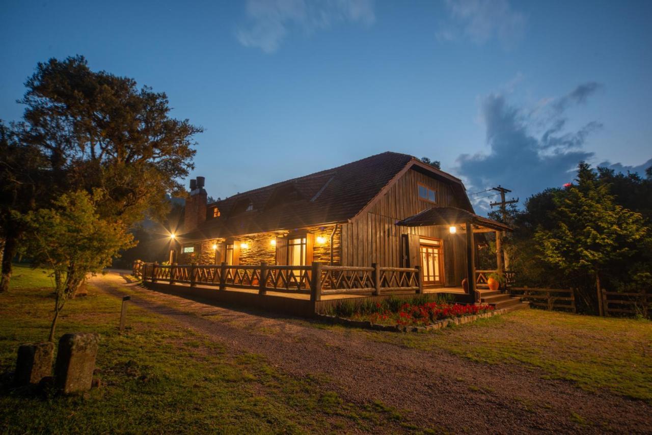 Aires De Patagonia Hotel Cambara Bagian luar foto