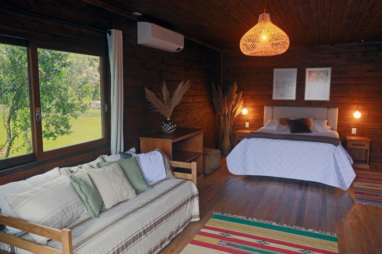 Aires De Patagonia Hotel Cambara Bagian luar foto